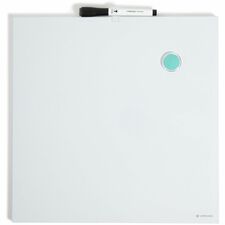U Brands Magnetic Dry Erase Board [BOARD;MAG;DE;14X14;FRMLS-EA]