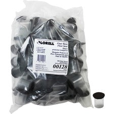 Lorell Sleeve Floor Protectors - Clear, Transparent - 100/Bag [PROTECTOR;CLRSLV;1.25"-BG]