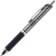 Integra Retractable Gel Ink Pen [PEN;RETRACT;GEL;0.7;BK;DZ-DZ]