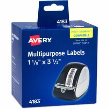 Avery&reg; Direct Thermal Roll Labels [LABEL;THERM;ADD;WHT;700BX-BX]