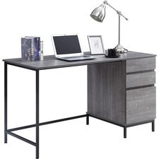 Lorell SOHO Desk with Side Drawers [DESK;SOHO;3DRWR;CCL-EA]