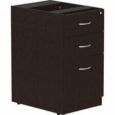 Lorell Essentials Series Box/Box/File Fixed File Cabinet [PEDESTAL;B/B/F;FIXED;ES-EA]