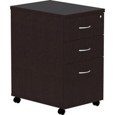 Lorell Essentials Series Box/Box/File Mobile File Cabinet [PEDESTAL;B/B/F;MOBILE;ES-EA]