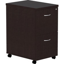 Lorell Essentials Series File/File Mobile File Cabinet [PEDESTAL;F/F;MOBILE;ES-EA]