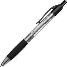 Integra Retractable 0.7mm Gel Pen [PEN;RETRACT;GEL;0.7;BK;DZ-DZ]