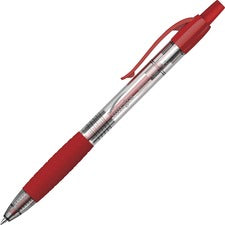 Integra Retractable 0.7mm Gel Pen [PEN;RETRACT;GEL;0.7;RD;DZ-DZ]