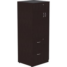 Lorell Essentials Series Tall Storage Cabinet [CABINET;STORAGE;TALL;ES-EA]