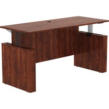 Lorell Essentials Series Sit-to-Stand Desk Shell [SHELL;DESK;SIT/STND;7230;CY-EA]