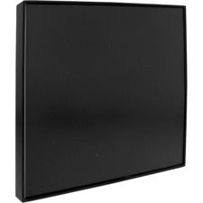 Lorell Snap Plate Architectural Sign [SIGN;10"X10";SNAP PLATE;BK-EA]