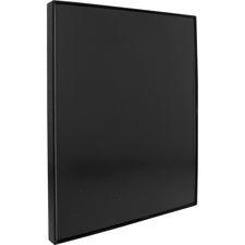 Lorell Snap Plate Architectural Sign [SIGN;11"X8.5";SNAP PLATE;BK-EA]