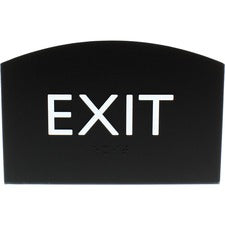 Lorell Exit Sign [SIGN;4.5X;6.75;ADA;EXIT;ACH-EA]