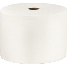 LoCor Bath Tissue - 2 Ply - 3.85" x 4.05" - 1500 Sheets/Roll - White - Fiber - 18 / Carton