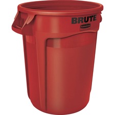 Rubbermaid Commercial Brute 32-Gallon Vented Containers [CONTAINER;BRUTE;RD-CT]
