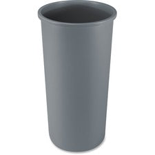 Rubbermaid Commercial Untouchable Round Container [CONTAINER;WASTE;ROUND;22GAL-CT]