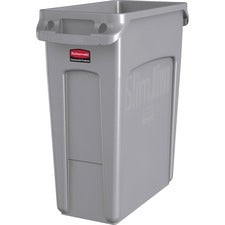 Rubbermaid Commercial Slim Jim Vented Container [RECEPTACLE;VENTED;SLIMJIM-CT]