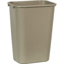 Rubbermaid Commercial 41 QT Large Deskside Wastebaskets [WASTEBASKET;RECT;LARGE;BG-CT]