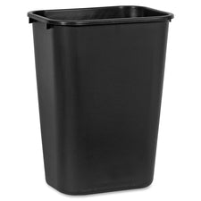 Rubbermaid Commercial 41 QT Large Deskside Wastebaskets [WASTEBASKET;RECT;LARGE;BK-CT]