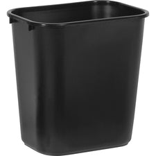 Rubbermaid Commercial 28 QT Medium Deskside Wastebaskets [WASTEBASKET;DESKSIDE;BK-CT]
