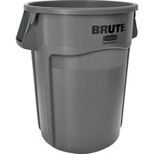 Rubbermaid Commercial Brute 44-Gallon Vented Utility Containers [WASTECAN;BRUTE;44GAL;GY-CT]