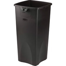 Rubbermaid Commercial Untouchable Square Container [WASTECAN;UNTOUCHABLE;23GAL-CT]