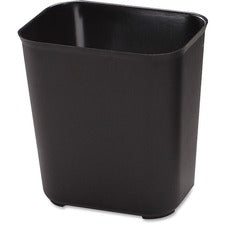 Rubbermaid Commercial 28 Quart Fire Resistant Wastebasket [WASTEBASKET;FIRE-RESIST;BK-CT]