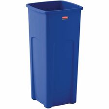Rubbermaid Commercial Untouchable Square Container [CONTAINER;RECYCLE;SQR;BE-CT]