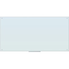 U Brands Magnetic Glass Dry Erase Board [BOARD;DE;MAG GLS;FMLS;72X36-EA]