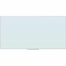 U Brands Floating Glass Dry Erase Board [BOARD;DE;GLASS;72X36;FRMLS-EA]