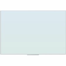 U Brands Floating Glass Dry Erase Board [BOARD;DE;GLASS;72X48;FRMLS-EA]