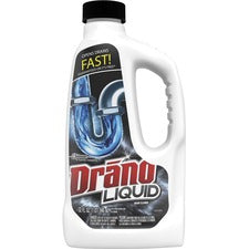 Drano Liquid Clog Remover [REMOVER;CLOG;LIQ;DRANO;32OZ-CT]