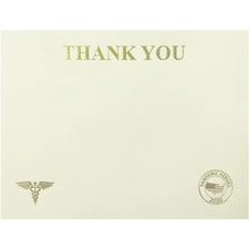 St. James&reg; Premium-Weight Certificates [CERT;THANKYOU;IVY;25PK-PK]
