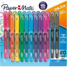 Paper Mate InkJoy Gel Pen [PEN;GEL;INKJOY;0.7MM;ASST-PK]