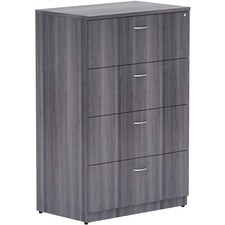 Lorell Essentials Series 4-Drawer Lateral File [FILE;LAT;4DRWR;LOCKING;WC-EA]