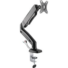 Lorell Mounting Arm for Monitor - Black [ARM;MONITOR;SINGLE;2 SECTIO-EA]