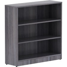 Lorell Laminate Bookcase [BOOKCASE;3-SHLF;36X12X36;WC-EA]