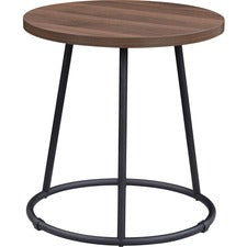 Lorell Accession End Table [TABLE;END;ROUND;32;WAL-EA]