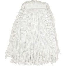 Genuine Joe Cut End Mophead - Rayon - 1Each [MOP;24OZ;RAYON;CUTEND-EA]