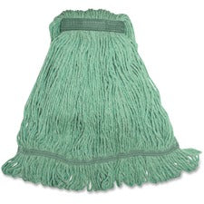 Genuine Joe Narrow Band Medium Mophead [MOP;MED;GREEN;BLND;NARROW-EA]