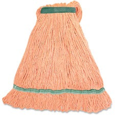 Genuine Joe Narrow Band Medium Mophead [MOP;MED;ORANG;BLND;NARROW-EA]
