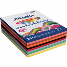 Prang Construction Paper [PAPER;CONSTR;9X12;AST;500SH-PK]