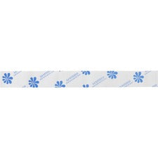 Hospeco Toilet Seat Bands - 2000 / Carton - White, Blue