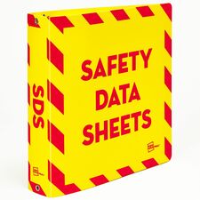 Avery&reg; UltraDuty Ring Binder [BINDER;1-1/2";YW/RD;PP;SDS-EA]