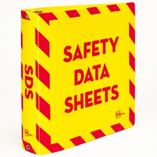 Avery&reg; UltraDuty Ring Binder [BINDER;2";YW/RD;PP;SDS-EA]