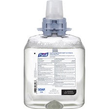 PURELL&reg; CS4 Food Processing HEALTHY SOAP&reg; 0.5% PCMX E2 Antimicrobial Foam Refill