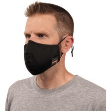 Skullerz 8800 Contoured Face Cover Mask 3-Pack [FACE MASK 3-PK;2X/3X;BLACK-PK]