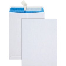 Quality Park 9 x 12 Treated, Security Tinted Catalog Envelopes with Redi-Strip&reg; Closure