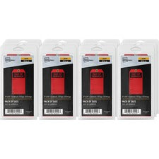 Avery&reg; Preprinted OUT OF SERVICE Red Service Tags - 5.75" Length x 3" Width - 25 / Pack - Card Stock - Red