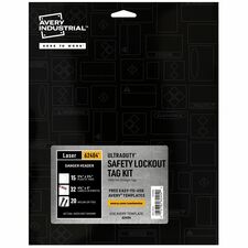 Avery&reg; UltraDuty Hazard Warning Tag Kit