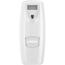 Vectair Systems Airoma Aerosol Air Freshener Dispenser - 60 Day Refill Life - 6000 ft≥ Coverage - 1 Each - White