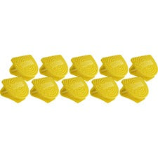 Vectair Systems Airloop Toilet Bowl Clip Air Freshener - Clip - 3000 ft≥ - Citrus Mango - 30 Day - 10 / Carton